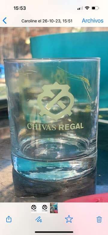 Booz Cl Vaso Chivas Regal