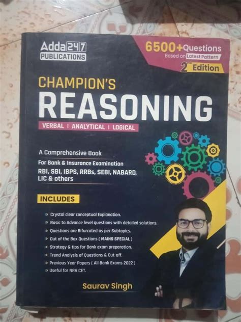 Buy Champions Reasoning Book Bookflow