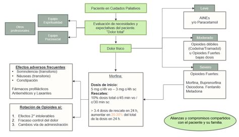 Evaluación y Manejo del Dolor en Cuidados Paliativos Escuela de