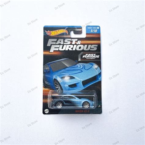 Jual Hot Wheels Fast And Furious MAZDA RX FREE PROTECTOR Shopee Indonesia