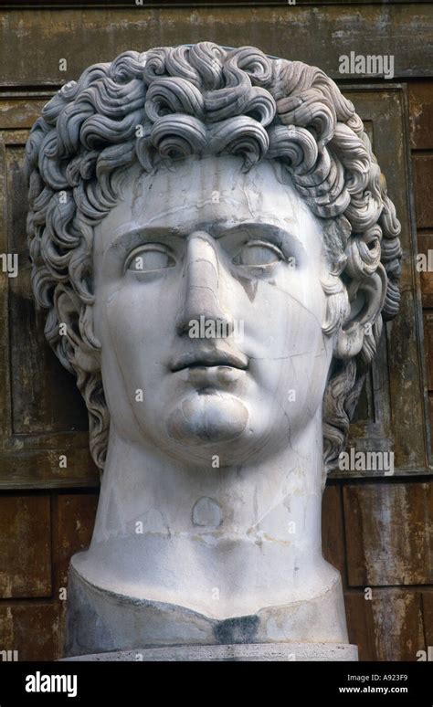 Rome Statue In The Vatican Museum Rome Italy Stock Photo Alamy