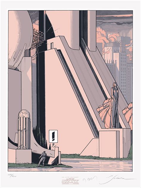 Fran Ois Schuiten Les Cit S Obscures La Fi Vre D