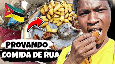 PROVANDO DIFERENTES COMIDAS DE RUA EM MOÇAMBIQUE ÁFRICA YouTube