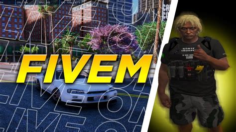 Jogando Fivem Cidade Que Sou Staff Vemmmmm Ao Vivo Vem Pra Live