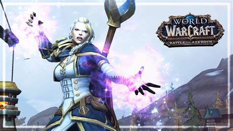 Jaina Proudmoore Cutscene The Attack On Anglepoint Battle For