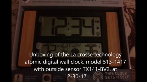 Lacrosse Technology Atomic Clock Manual