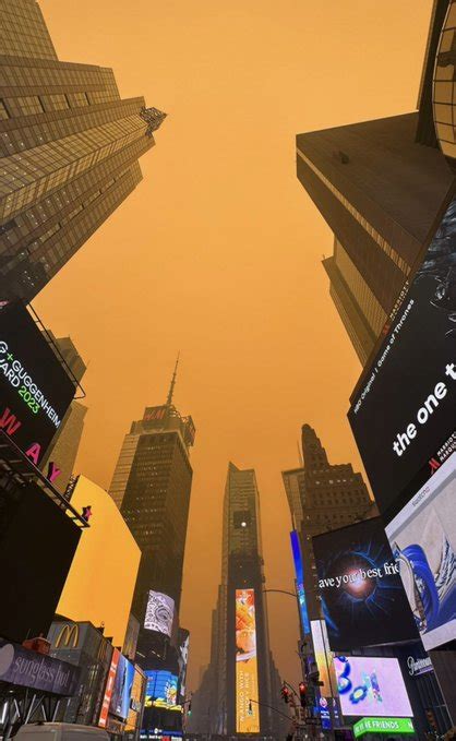 Humo Naranja Nueva York Jpeg