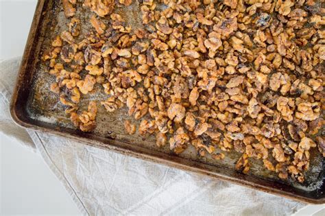 Honey Roasted Walnuts Give The T Of Food This Year Pickle Jar