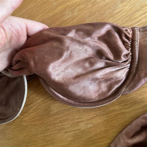 Women S Brown Bikini And Tankini Bottoms Depop