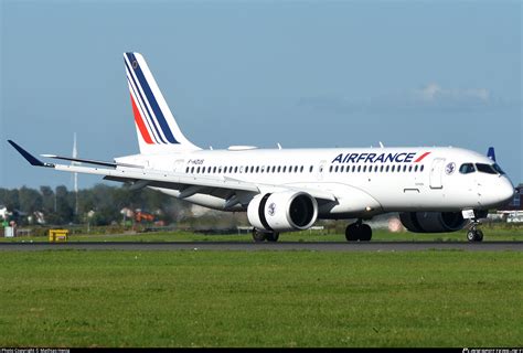 F HZUS Air France Airbus A220 300 BD 500 1A11 Photo By Mathias Henig