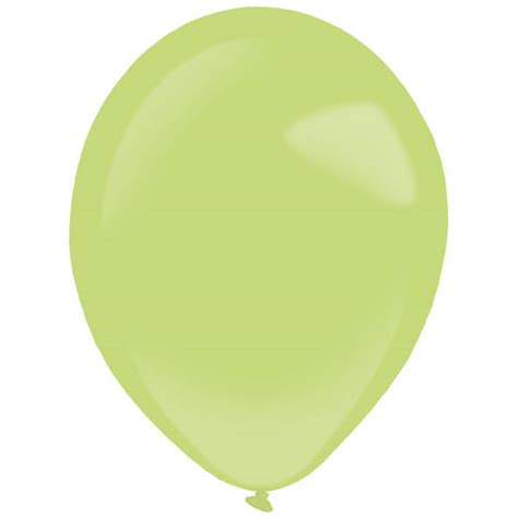 Balony Lateksowe Everts Decor Line By Amscan Szt Kiwi Green