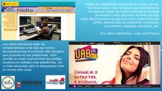 Introducción al mundo de los MOOCs PPT