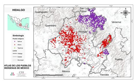 Hidalgo Atlas de los Pueblos Indígenas de México INPI