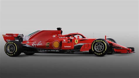 Pela internet Ferrari exibe novo modelo SF71H para Fórmula 1 2018