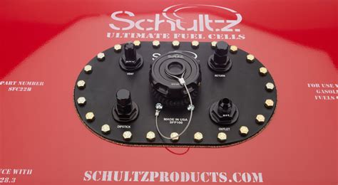 Schultz Racing Fuel Cell 22 Gal Ultimate Sfi 283 90racing