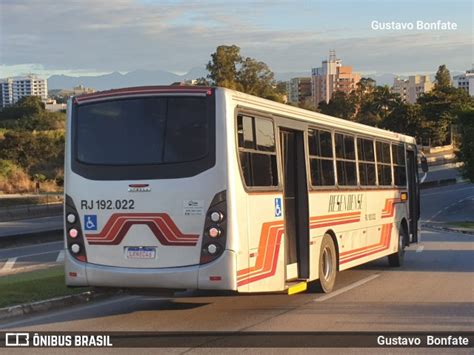 Viação Resendense RJ 192 022 em Resende por Gustavo Bonfate ID