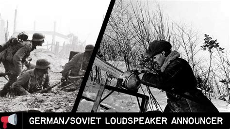 Enlisted Stalingrad Loudspeaker Announcers YouTube