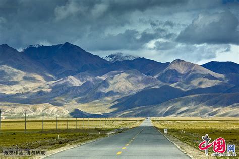 Magnificant Views Of Qinghai Tibet Plateau Cn