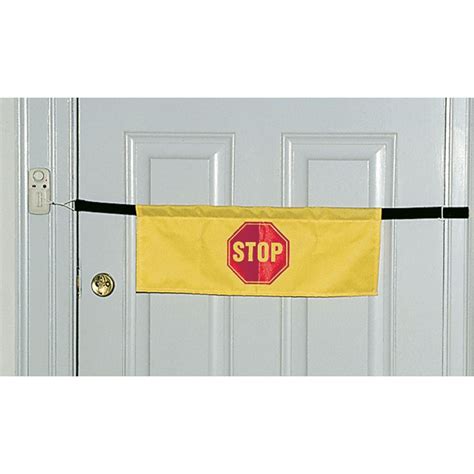 Alimed Alarm Door Banner