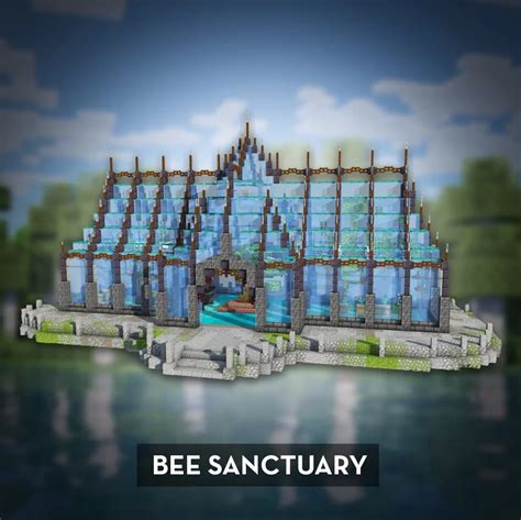 Bee Sanctuary Minecraft Map