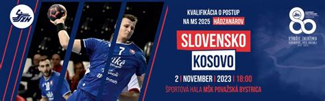 Slovensko Kosovo Kvalifik Cia Ms Ticketlive Na Ivo Je To