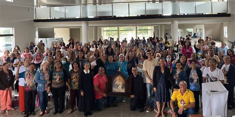 Abertura Das Atividades Da M E Peregrina Em Bras Lia Campanha Da M E