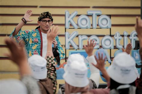 Menparekraf Dorong Pelaku Ekraf Serang Tingkatkan Inovasi Bangun