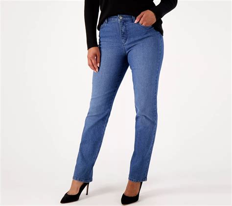 Gloria Vanderbilt Amanda Classic Straight Leg Jean