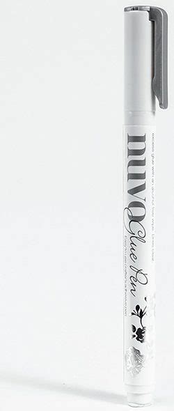 Tonic Studios Nuvo Glue Pen Fine Ballpoint