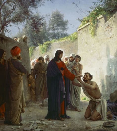 Painting By Carl Bloch Jesus Images Jesus Pictures Catholic Pictures