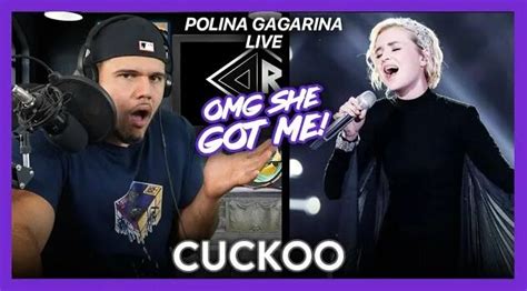 First Time Reaction Polina Gagarina Cuckoo Live Get Outt Dereck Reacts