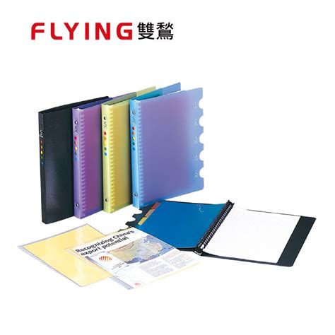 含稅附發票【奇奇文具】雙鶖flying Nt110 26孔筆記夾筆記本檔案夾文件夾資料夾 蝦皮購物