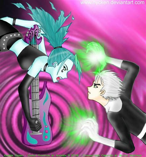 Pin by Мира Вальхельсинг on Эмбер Danny phantom Phantom Cartoon