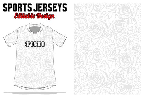 Sport Uniform Abstract Pattern Background Design 22233606 Vector Art At