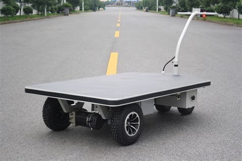 Battery Electric Powered Flatbed Trolley X Mm Deck Kg