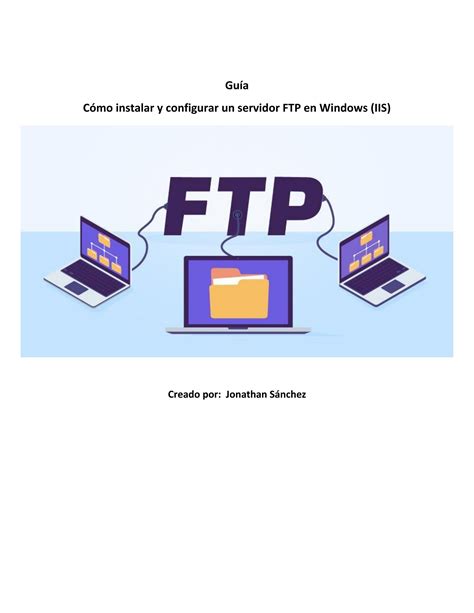 Guía Instalación Y Configuración De Ftp By Dwayne04 Issuu