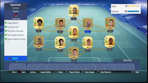 Fifa 19 Hybrid Leagues Squad Goals Sbc Completed Cheapest