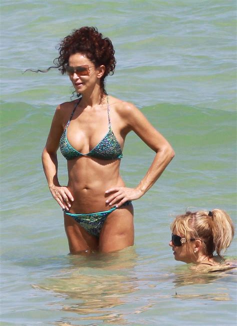 Best From The Past Sofia Milos In Bikini At A Beach In Ischia