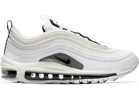 Nike Air Max 97 White Black Silver (Women's) - 921733-103 - US