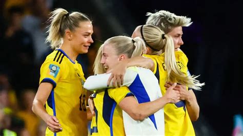 Mundial Femenino Suecia derrotó 2 0 a Australia y alcanzó el tercer