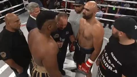 JARRELL MILLER VS BOGDAN DINU FULL FIGHT COMMENTARY WITH CMD ON DAZN