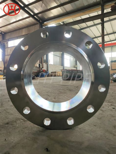 1 4 Inch Pipe Flange A182 Gr4 Steel Flange Fitting Zhengzhou Huitong Pipeline Equipment Co Ltd