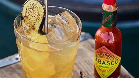 SALSA TABASCO Michelada Tabasco