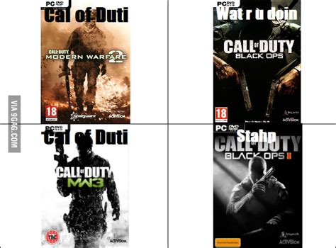 Activision Stahp 9gag