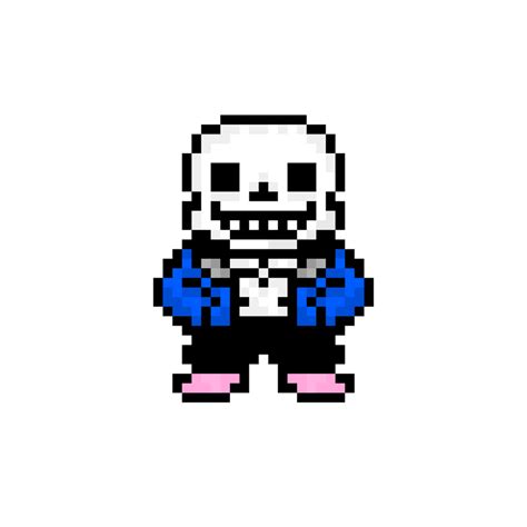 Sans Sprite Recreated By Mettaton247 On Deviantart