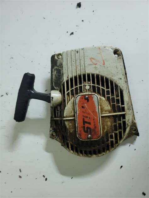 Piła Stihl MS 260 024 026 Szarpak starter rozrusznik 3 25oo