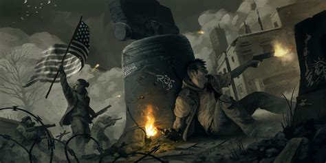 Homefront - The Revolution by PointLineArea on DeviantArt