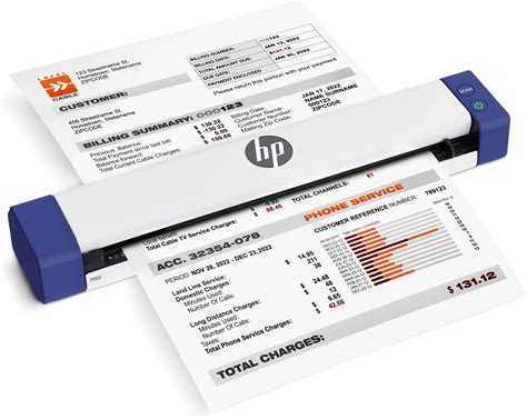 Hp Petit Scanner Usb De Documents Et Photo Pour Num Risation Num Rique