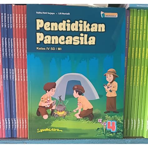 Jual Buku Pendidikan Pancasila Kelas Sd Mi Kurikulum Merdeka