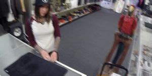 Pawning Babe Swallows Brokers Cum For Money Porn Videos